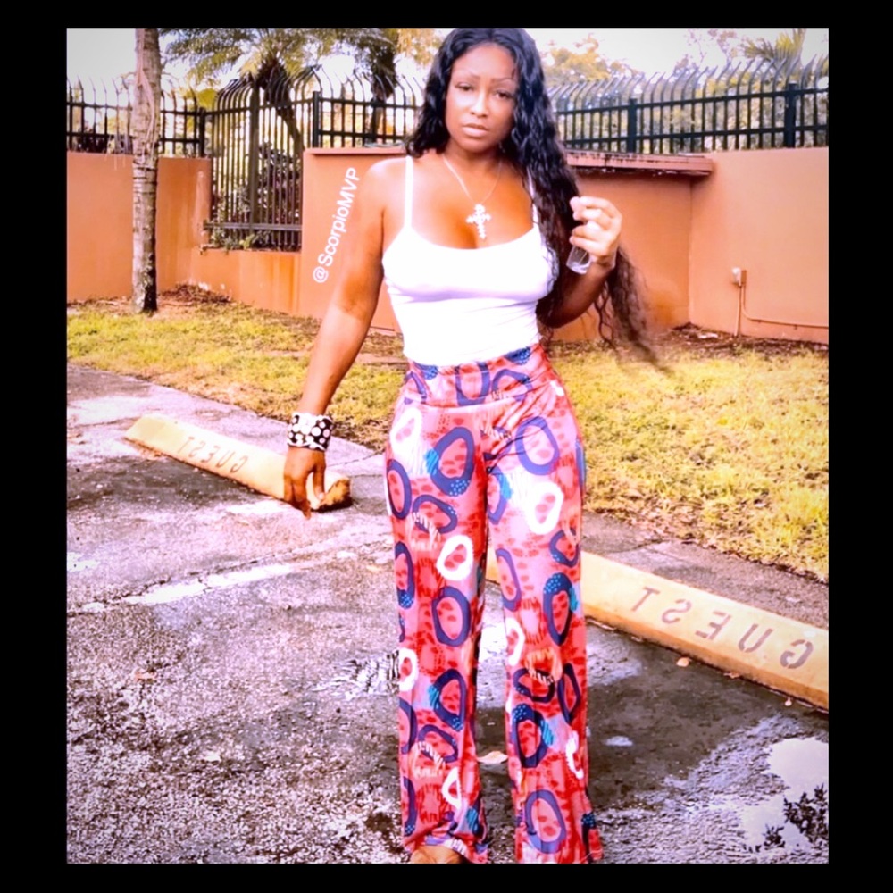 Stretchy Waist Wide Leg Super Soft Dressy Pants